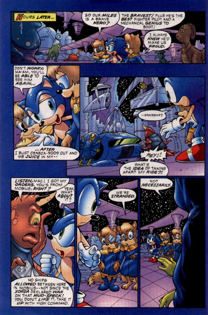 Sonic - Archie Adventure Series January 2004 Page 18